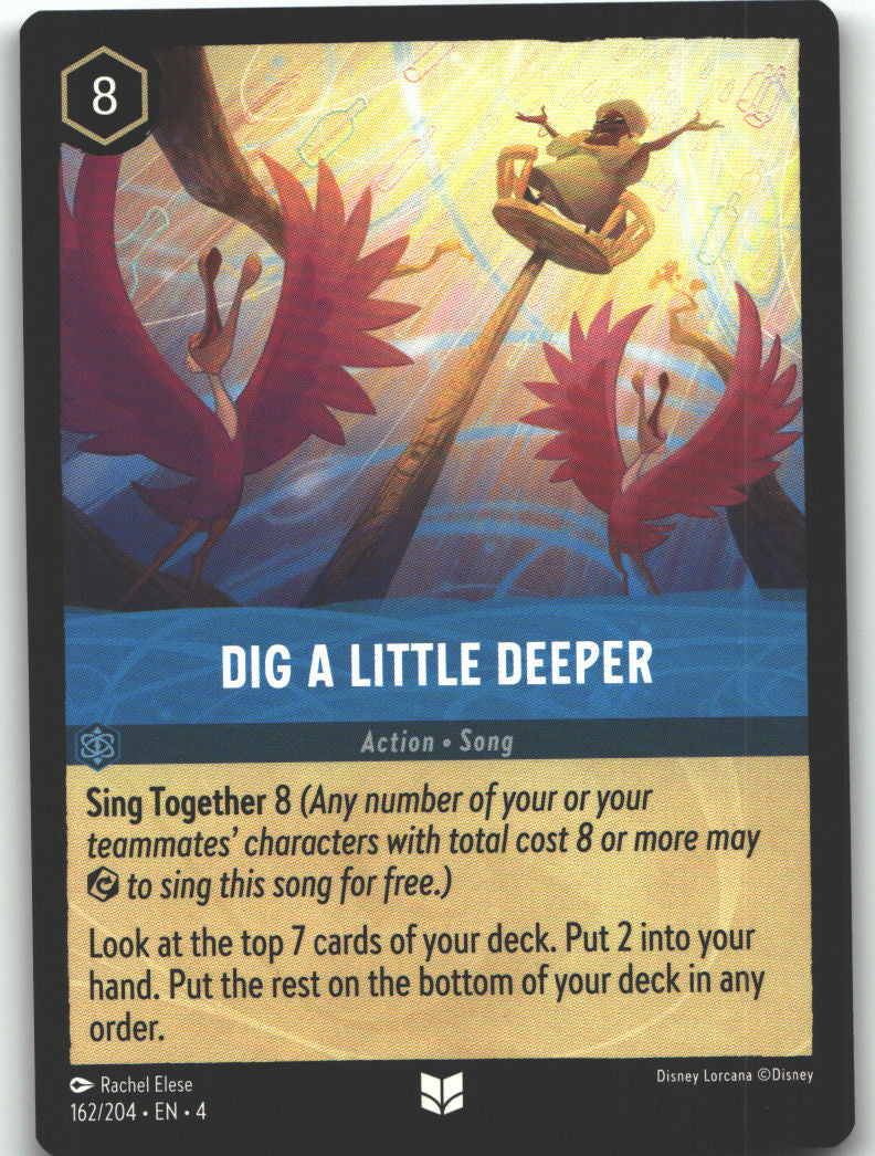 Dig a Little Deeper