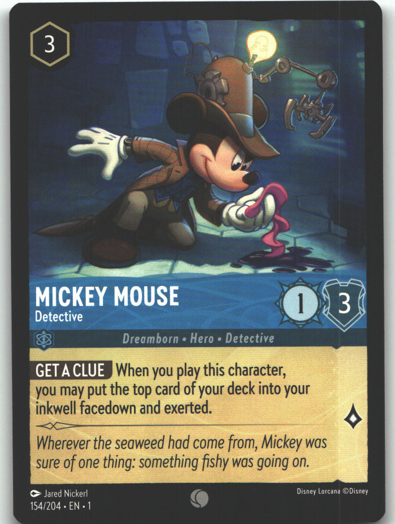 Mickey Mouse - Detective