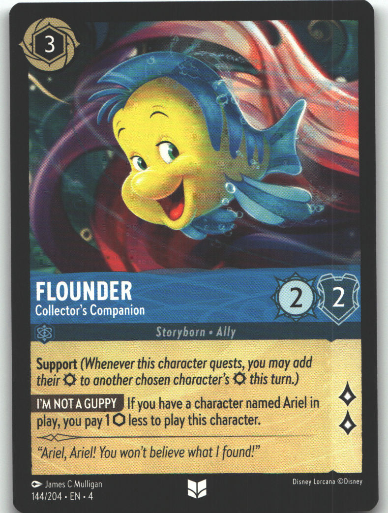 Flounder - Collector's Companion