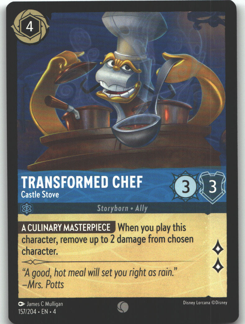 Transformed Chef - Castle Stove