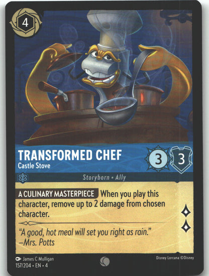 Transformed Chef - Castle Stove