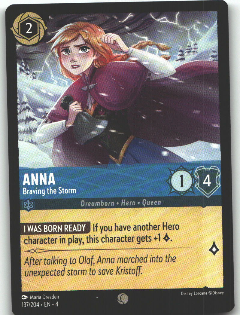 Anna - Braving the Storm
