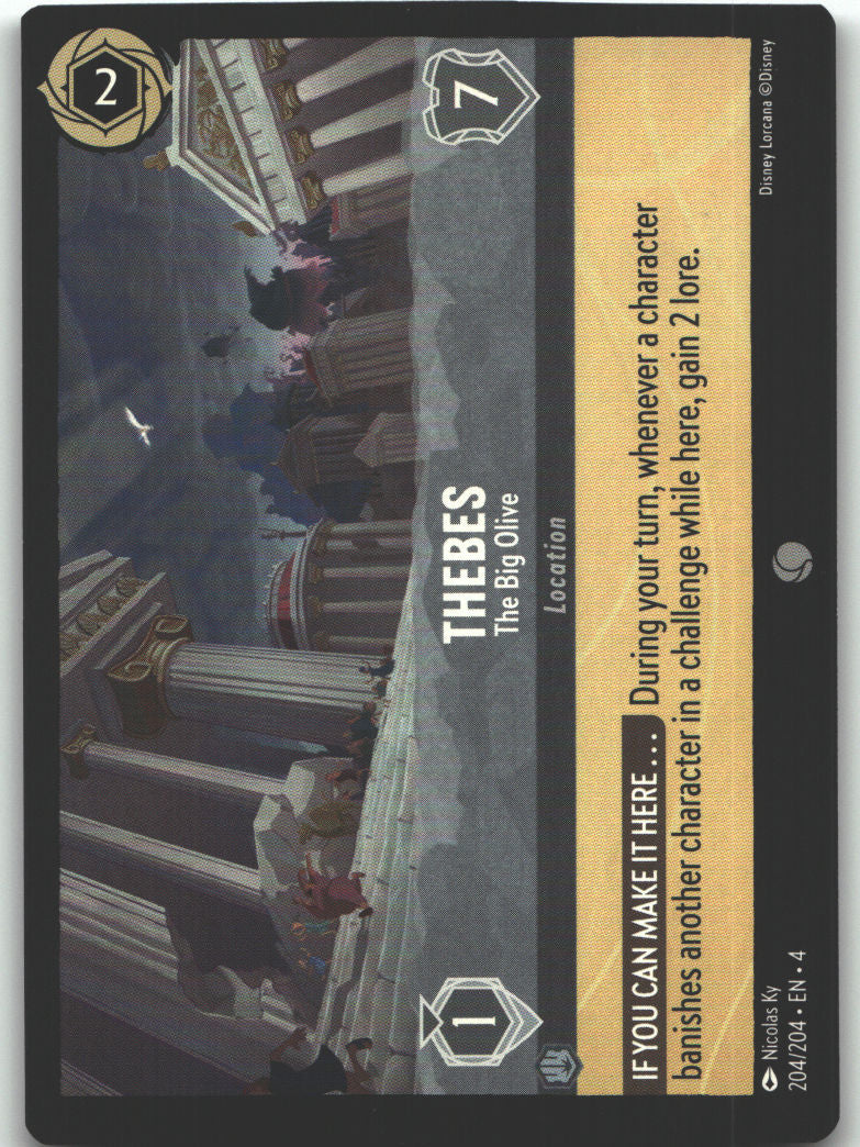 Thebes - The Big Olive