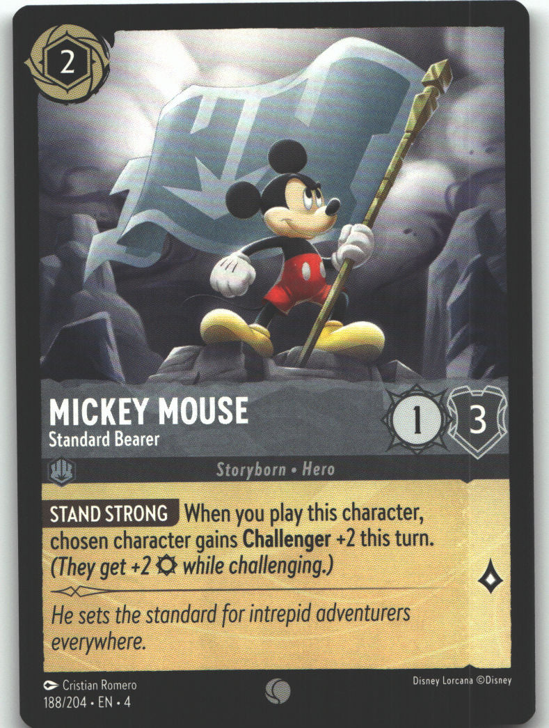 Mickey Mouse - Standard Bearer