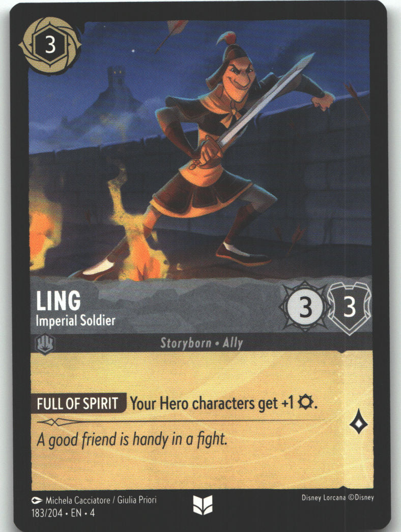 Ling - Imperial Soldier