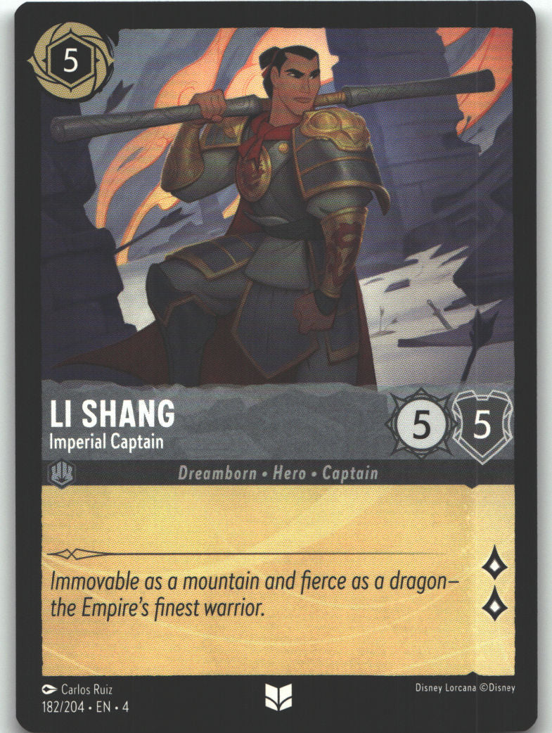 Li Shang - Imperial Captain