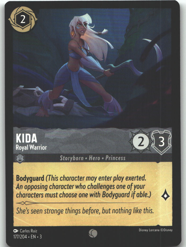 Kida - Royal Warrior