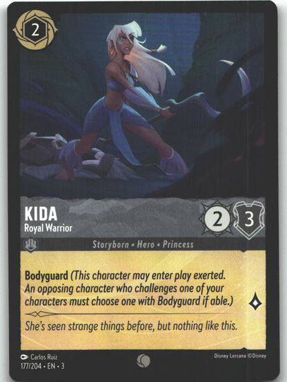 Kida - Royal Warrior