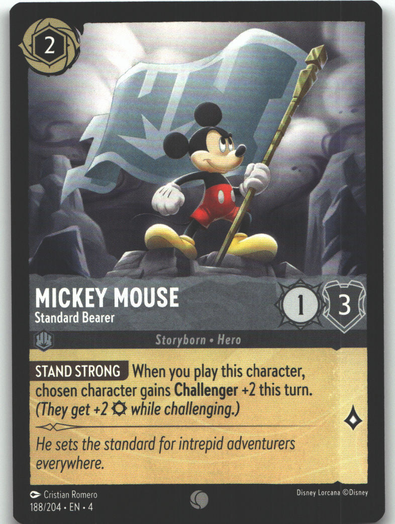 Mickey Mouse - Standard Bearer