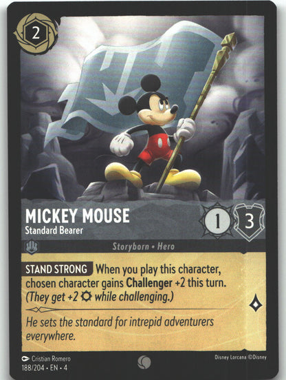 Mickey Mouse - Standard Bearer