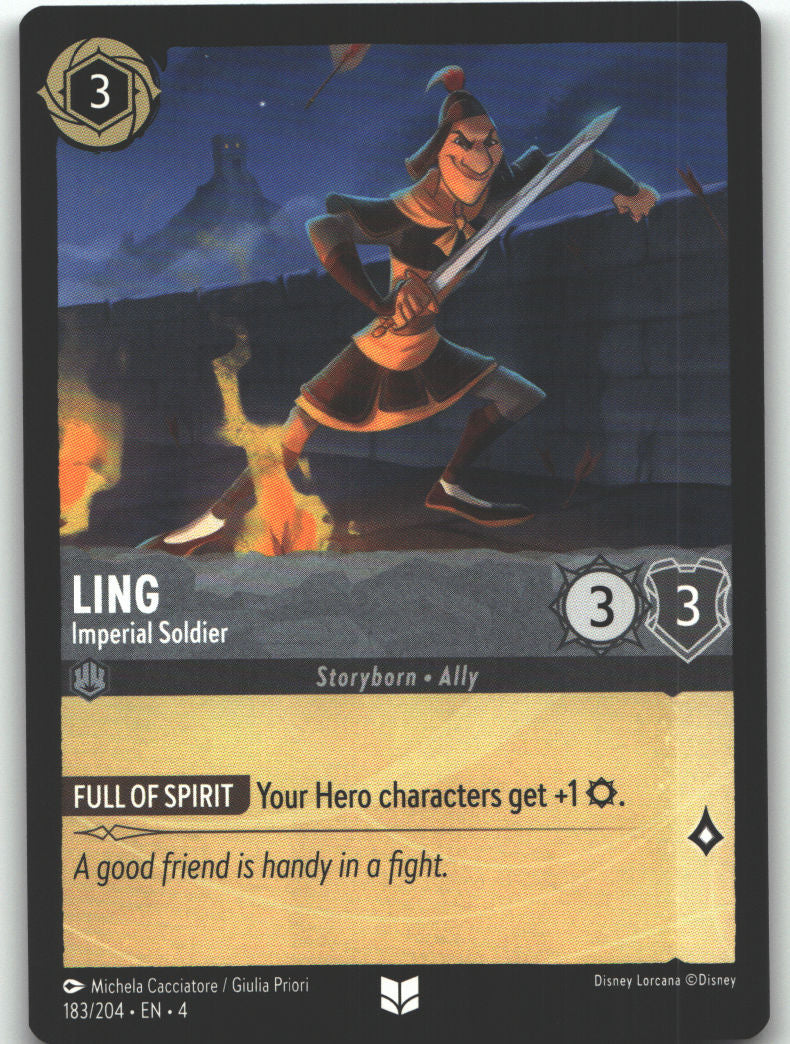 Ling - Imperial Soldier