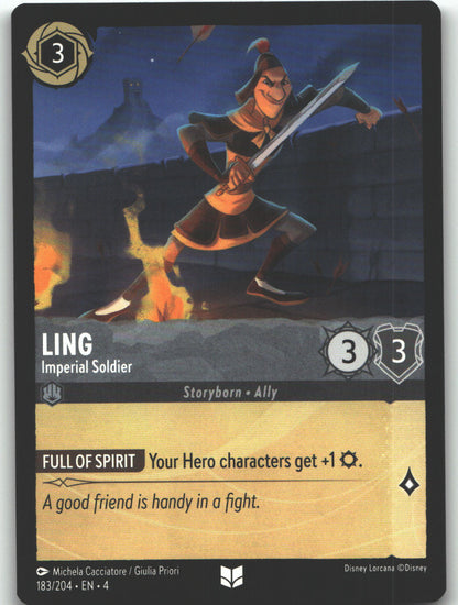 Ling - Imperial Soldier