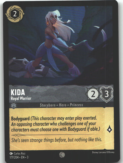 Kida - Royal Warrior