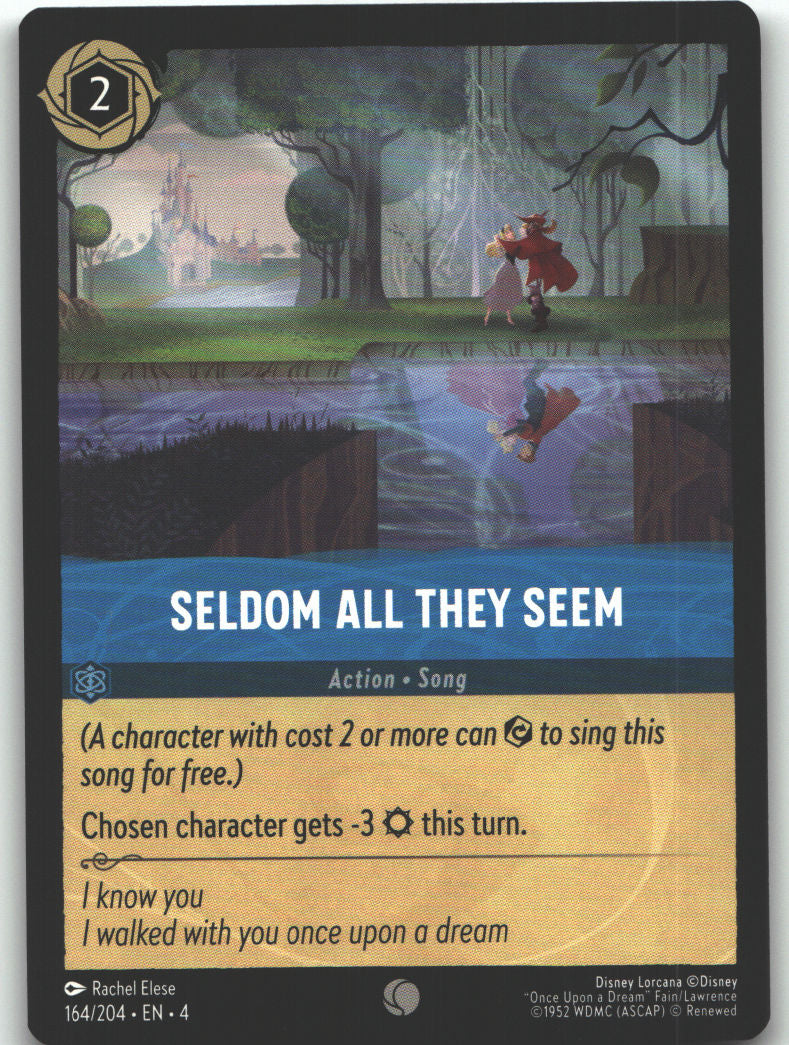 Seldom All They Seem