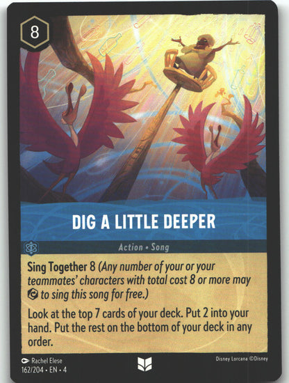 Dig a Little Deeper