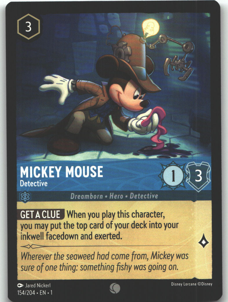 Mickey Mouse - Detective