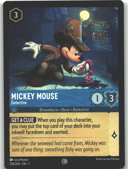 Mickey Mouse - Detective