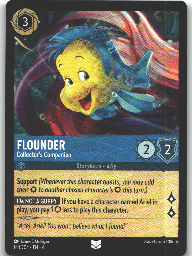 Flounder - Collector's Companion