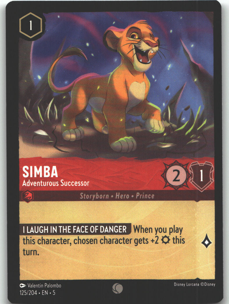 Simba - Adventurous Successor
