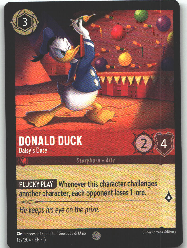 Donald Duck - Daisy's Date