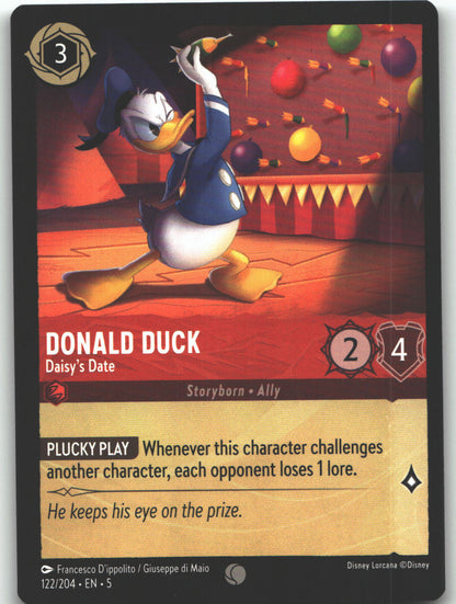 Donald Duck - Daisy's Date
