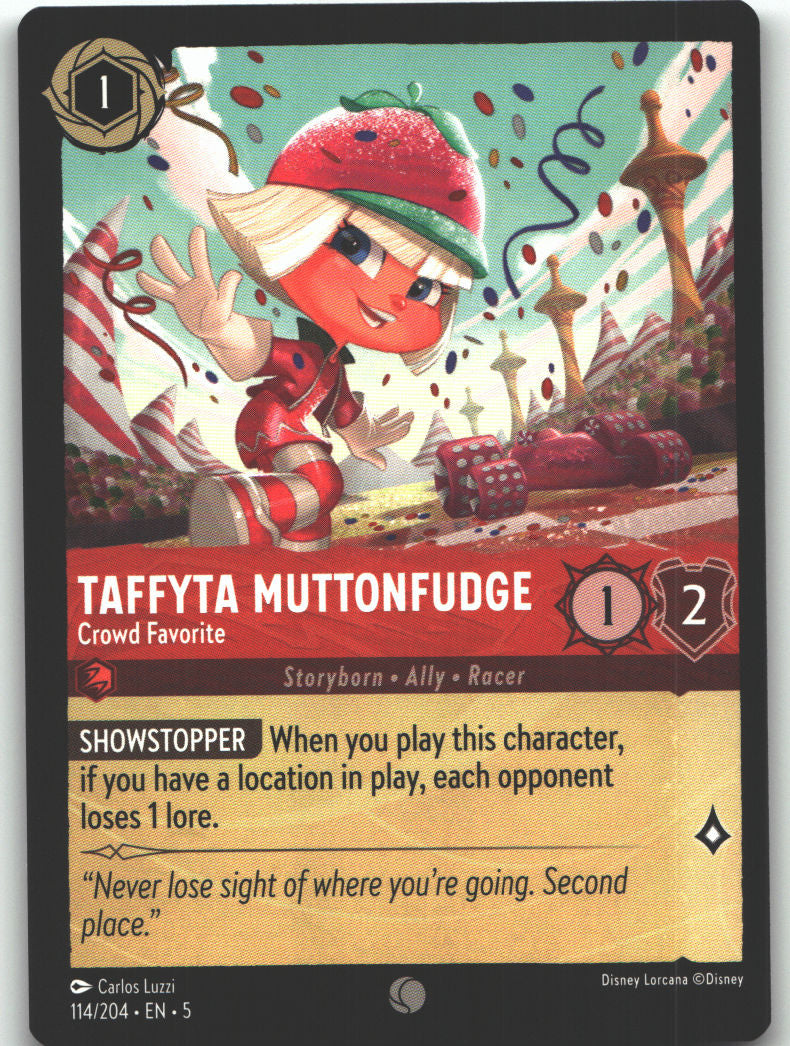 Taffyta Muttonfudge - Crowd Favorite