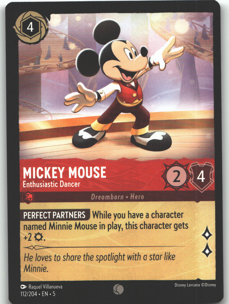 Mickey Mouse - Enthusiastic Dancer