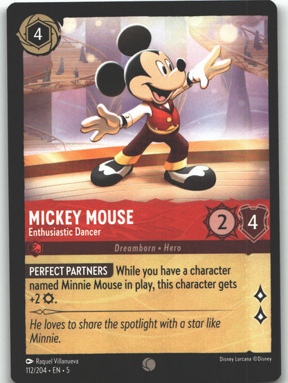 Mickey Mouse - Enthusiastic Dancer