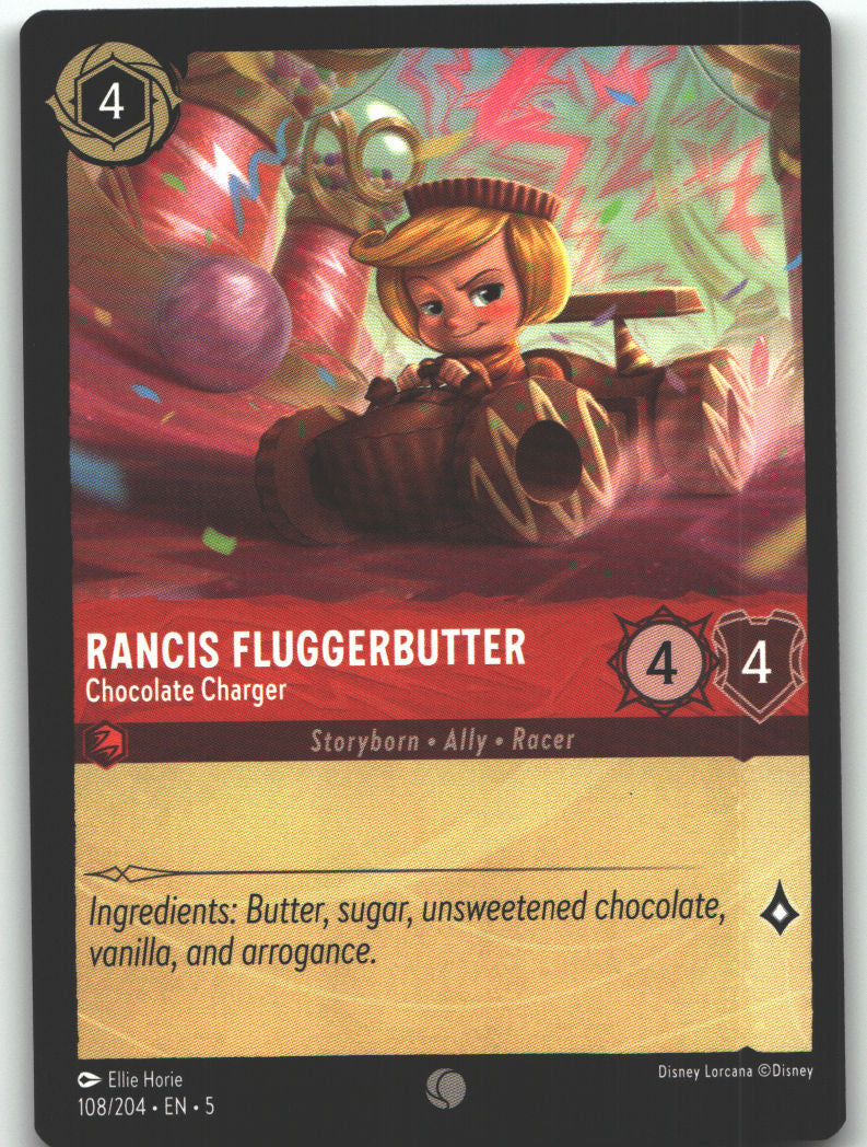Rancis Fluggerbutter - Chocolate Charger