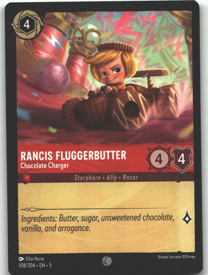 Rancis Fluggerbutter - Chocolate Charger