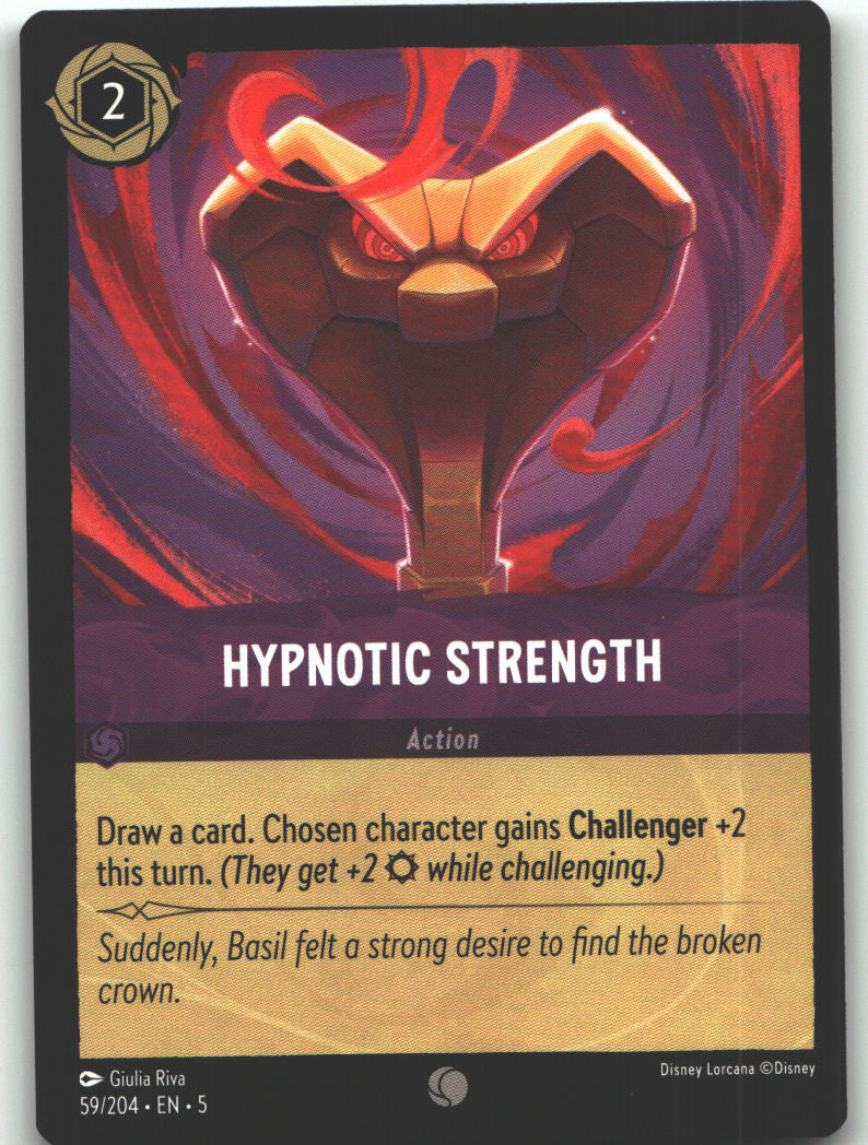 Hypnotic Strength