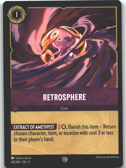 Retrosphere