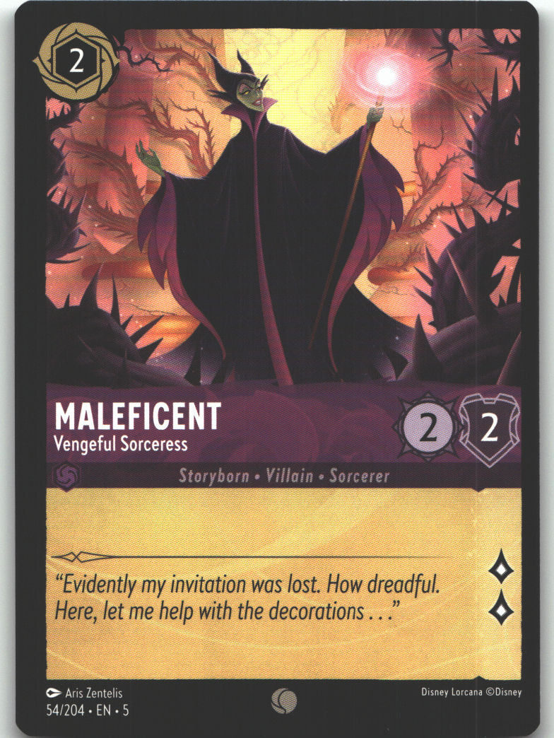 Maleficent - Vengeful Sorceress