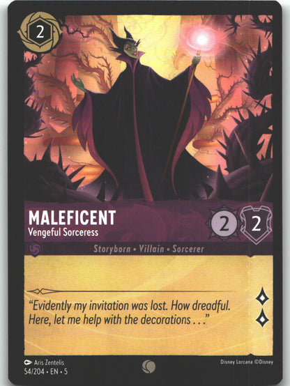 Maleficent - Vengeful Sorceress