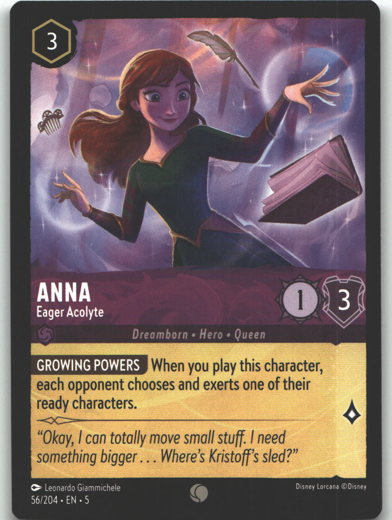 Anna - Eager Acolyte