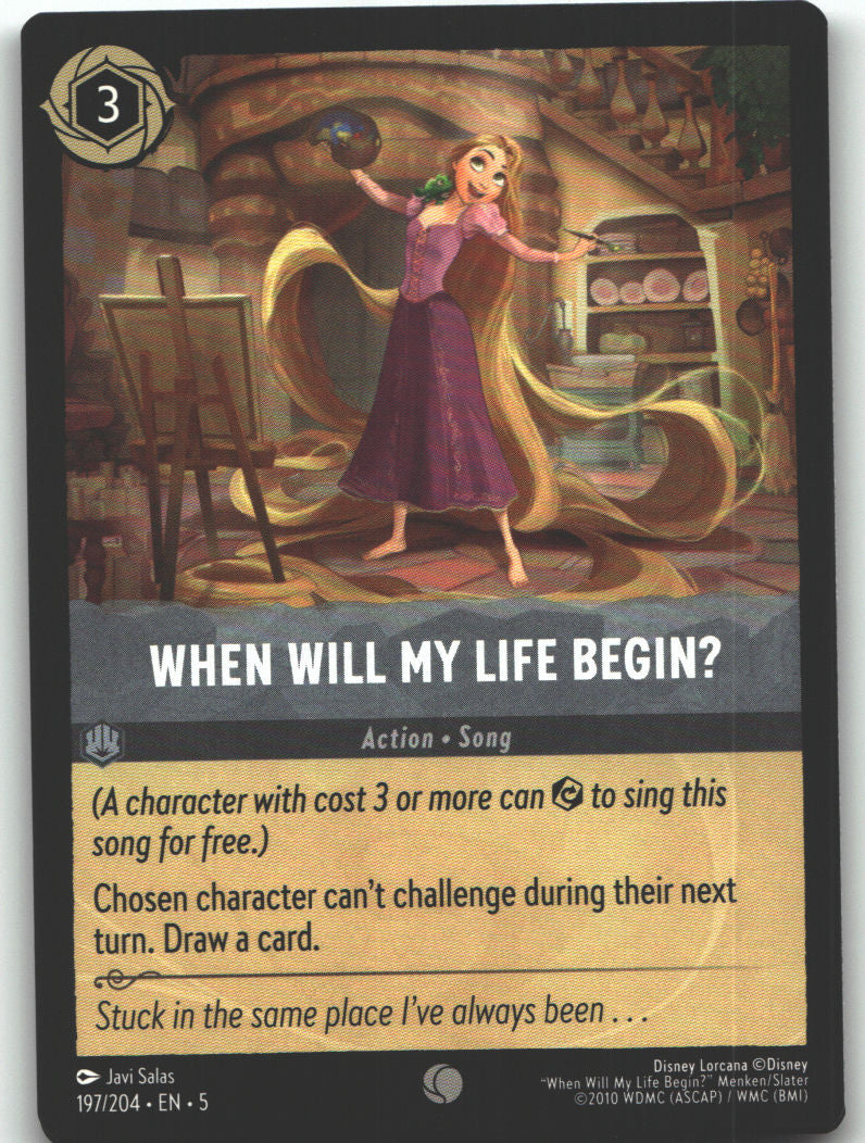 When Will My Life Begin?