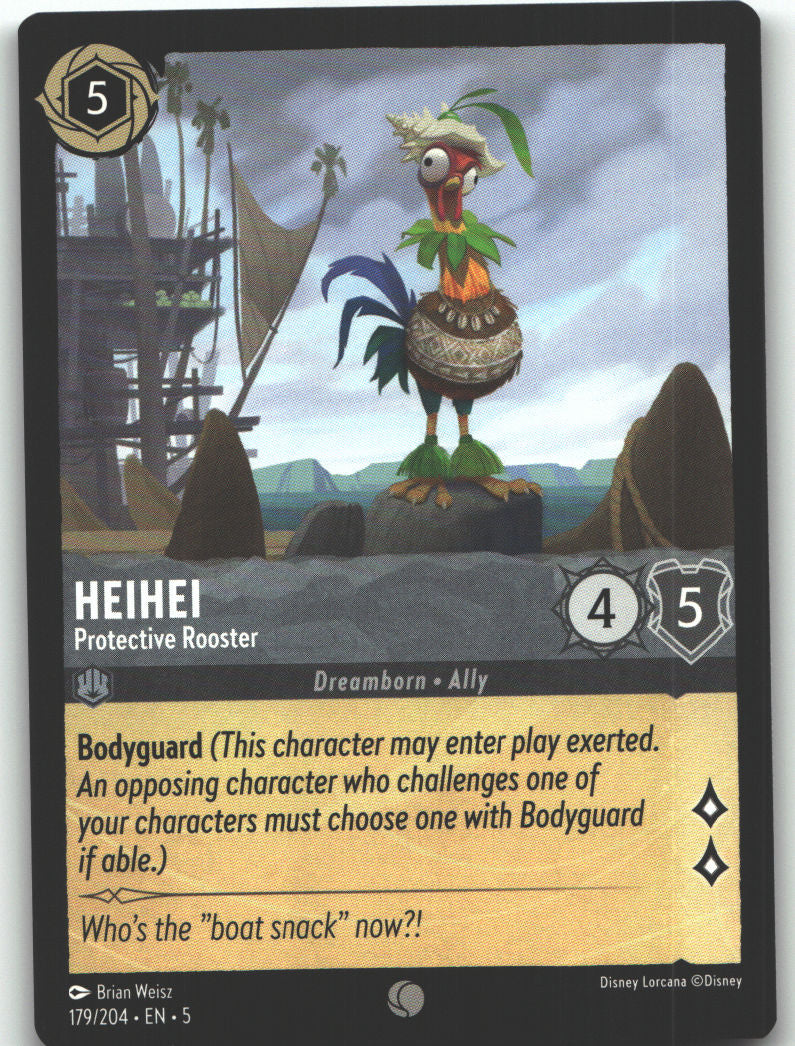 HeiHei - Protective Rooster