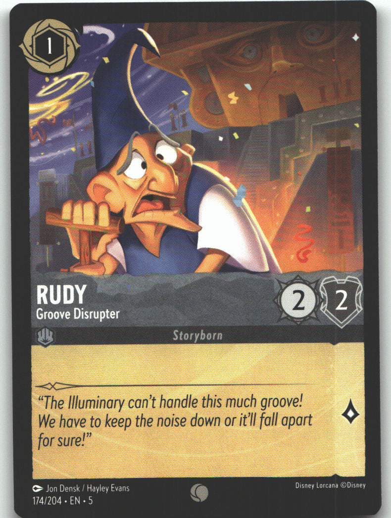Rudy - Groove Disrupter