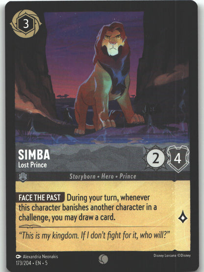 Simba - Lost Prince