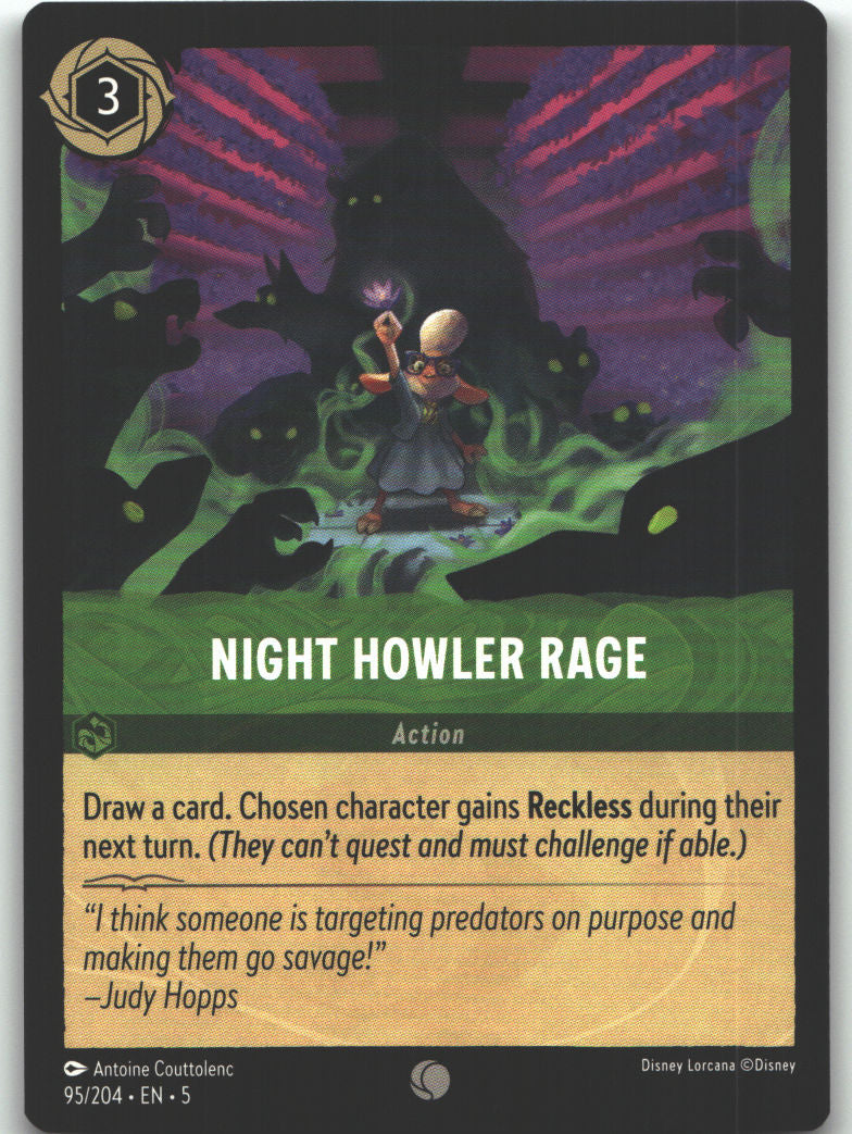 Night Howler Rage