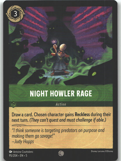 Night Howler Rage