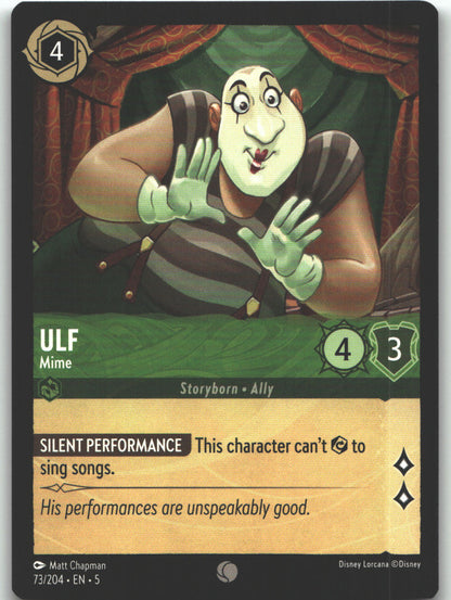 Ulf - Mime