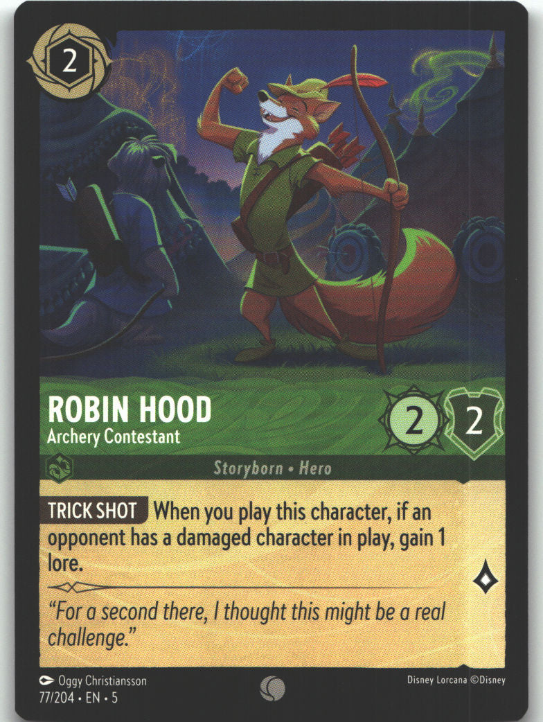 Robin Hood - Archery Contestant