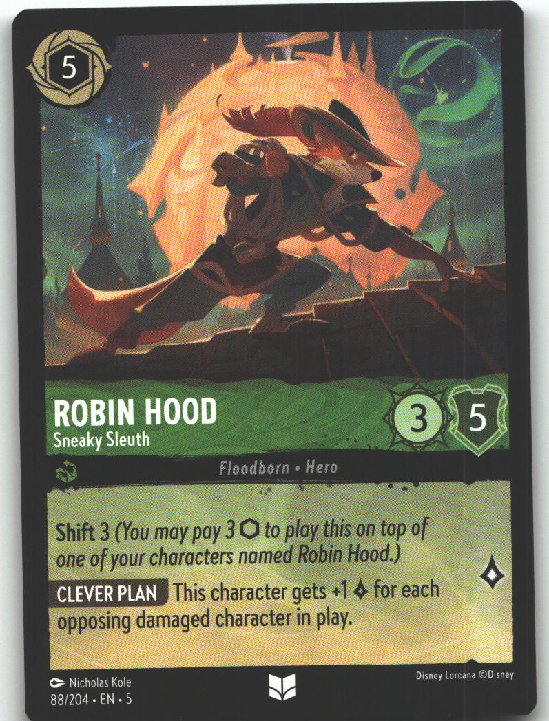 Robin Hood - Sneaky Sleuth