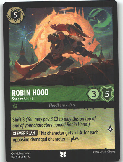 Robin Hood - Sneaky Sleuth
