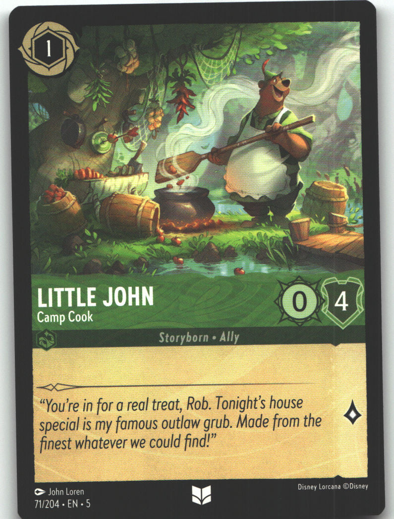 Little John - Camp Cook
