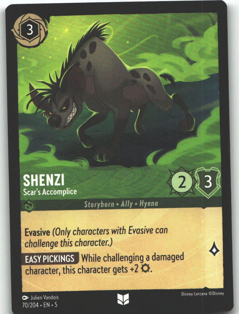 Shenzi - Scar's Accomplice