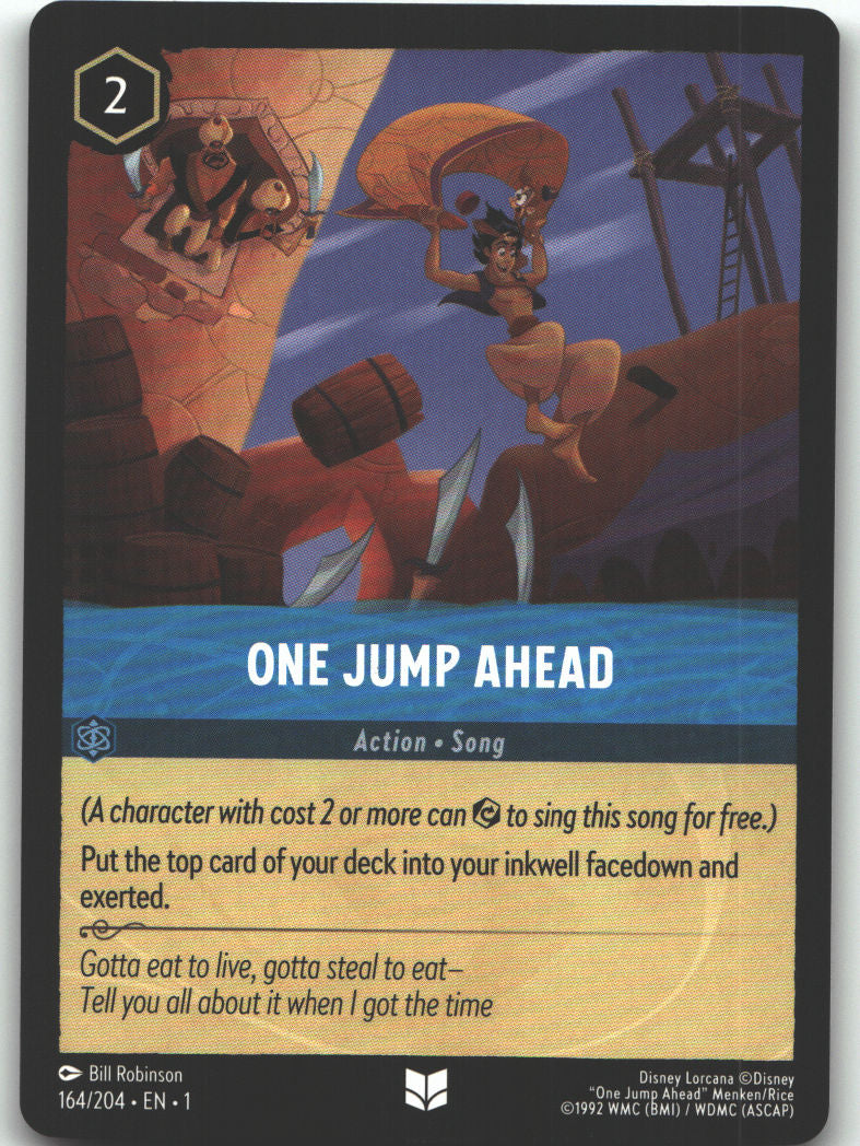 One Jump Ahead