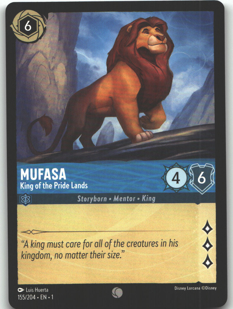 Mufasa - King of the Pride Lands