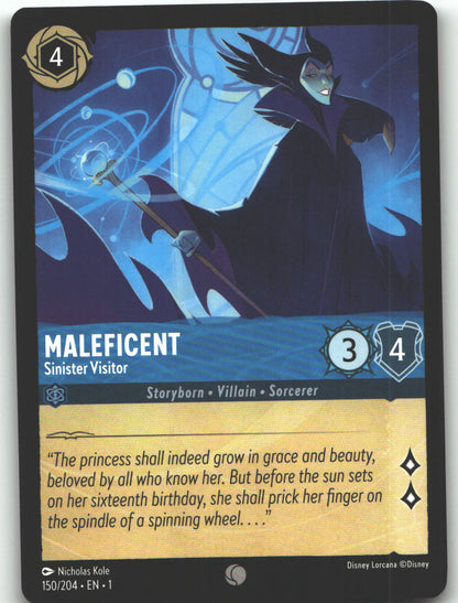 Maleficent - Sinister Visitor